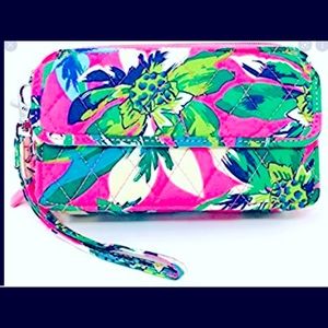 Vera Bradley tropical paradise crossbody
